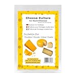AlcoFermBrew Käsekultur – Käsekulturen, Bakterienkulturen für Käse...
