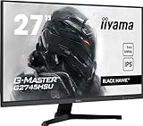 Iiyama G-Master Black Hawk G2745HSU-B1 27' LED IPS FullHD 100Hz FreeSync