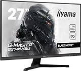 iiyama G-Master Black Hawk G2745HSU-B1 68,5cm 27' IPS LED Gaming Monitor...