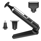 SURKER Körpertrimmer Elektrischer Herren-Rückenrasierer Body Groomer...