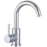 Wasserhahn Bad, SEMANEY 360° Swivel Einhebelmischer Waschtischarmatur,...