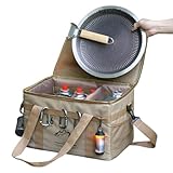 Campingtasche | Kochgeschirr-Organizer Für Wanderrucksäcke - 36L...