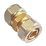 H2O-Flex® 16er Schraubfitting - Kupplung 16 x 2,0mm Klemmringverschraubung...