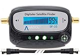 [Test SEHR GUT *] Anadol SF33 Black LCD digital Satfinder - digitales...