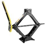 Crihovy Wagenheber 2T Scherenwagenheber, Autoheber Wohnwagen,...