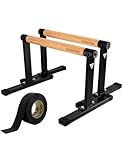 GORNATION® Parallettes Max - Calisthenics-Equipment für Handstand,...