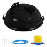 Balance Ball Trainer Premium | Gymnastikball + Expander & Pumpe -...