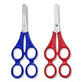 OUDQFCJ 2 pcsTherapeutenschere,Kinder-Lernschere,Therapeutenschere mit...