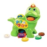 VTech Baby Fütter mich Dino – Sprechender Dinosaurier zum Füttern und...