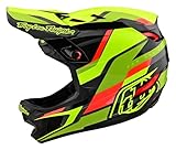 Troy Lee Designs D4 Carbon MTB Helm Unisex Erwachsene, Schwarz, XS