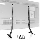 PUTORSEN Universal TV-Ständer Höhenverstellbar für 23-65 Zoll...