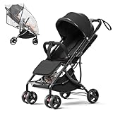 BugyKido Kinderwagen Buggy, Kinderbuggy Klappbar für 0–3Jahre,...