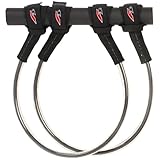 F2 Windsurf Trapeztampen Line Fix 26 cm Schwarz 2024/2025