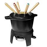 osoltus Fondue geeignet für Käse und Fleisch- Fondue Set 6 Personen...