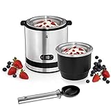 WMF Küchenminis 3in1 Eismaschine, für Frozen Joghurt, Sorbet und...
