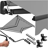KESSER® Gelenkarmmarkise Markise Gelenkmarkise 300 x 250cm...