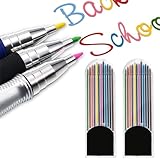 BAOSROY Druckbleistift Minen,Bunte Bleistiftminen,2,0 mm Farbe...