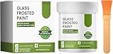 Milchglas-Sprühfarbe,Badezimmer Milchglas...