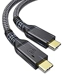 Maxonar Zertifiziert USB4 Kabel mit Thunderbolt 4 Kabel,240W Ladekabel...