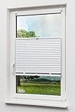 LYSEL Klemmjalousie aus Alu (B x H) 90cm * 130cm in weiß, frei...