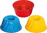 Gowi 558-61 Sandform Kuchen, 6teilig, im Netz, Sandkästen und...
