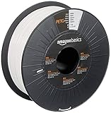 Amazon Basics 3D-Drucker-Filament aus PETG-Kunststoff, 1.75 mm, Weiß,...
