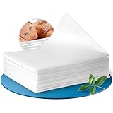 Dr. Güstel Waschfaserlaken ACTIV 80x210cm weiß 10+2 Hygienelaken,...