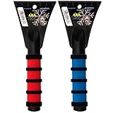 PETEX Auto Eiskratzer Eisschaber Scheibenkratzer mit Softgriff, Länge 25...