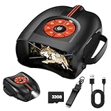 4K Digital Nachtsichtgerät Fernglas Jagd: Nachtsicht Militär mit 4.5' IPS...