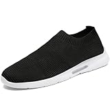 Oltyutc Schuhe Damen Slip In Sneakers rutschfest Schuhe Trainer Sportschuhe...