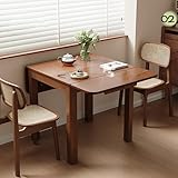 WXZXWXZX Esstisch Ausziehbar Klapptisch Küche Holz Esszimmertische...