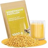 molinoRC 1kg Bienenwachs Pastillen [100% natürlich rein ohne Zusatz...
