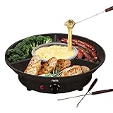 Mikamax Electric Fondue Set - Fondue - Fondue Elektrisch - Fondue Set -...