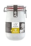 ÖLMÜHLE SOLLING - BIO Kokosöl ; 100% natives Bio-Kokosnussöl ; Ideal...