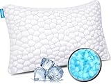 SUPA MODERN Kühlendes Bettkissen zum Schlafen, 1 Stück, verstellbares...