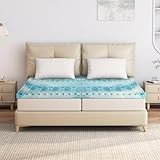 EGO HOME Topper 140x200cm, 6cm Höhe 7 Zonen matratzen Topper aus...