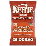 Kettle Brand Kartoffelchips, Backyard Barbeque Kettle Chips, 213.6 g