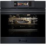 Kaiser EH 6347 Einbaubackofen Elektro Pyrolyse Graphitgrau Matt Moire 86 L...