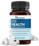 Herboxa EyeHealth Nahrungsergänzung für Augengesundheit (60 Kapseln) -...