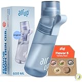 air up® Trinkflasche (600 ml) für Schule, Sport, Gym | inkl. 5...