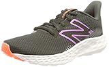 New Balance Damen 411v3 Sneaker, grau, 40.5 EU