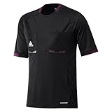 adidas Herren kurzärmliges Schiedsrichter Trikot Referee 12, Black/Purple...