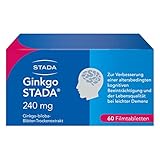 Ginkgo STADA 240 mg Filmtabletten fördert die Durchblutung des Gehirns,...