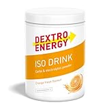 DEXTRO ENERGY ISO DRINK ORANGE FRESH (440g) - Isotonisches Getränkepulver...