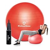 #DoYourFitness Gymnastikball + Luftpumpe - Sitzball in 65cm - 75cm & 85cm -...