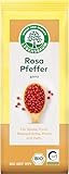 Lebensbaum Bio Rosa Pfeffer Geschnitten & Getrocknet, 6 x 25g