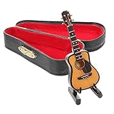 ABOOFAN 1 Set Gitarrenmodell Imitationsgitarrenspielzeug...