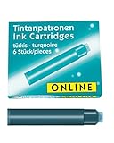 Online 17224/24 Standard-Tintenpatronen, universelle Füller-Tinte,...