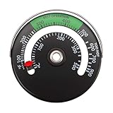 -Thermometer-Messgerät, Holzbrenner-Ofentemperatur, Kamin-Rauchmessgerät,...