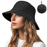 AIYVELU Regenhut Damen Wasserdicht Fischerhut Damen anglerhut herren bucket...
